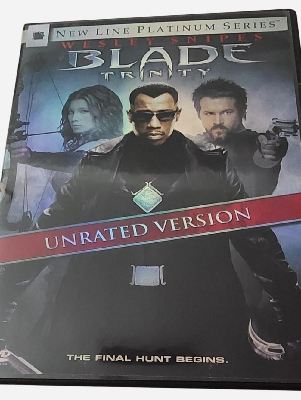 Blade: Trinity (Unrated Version) DVD - Black